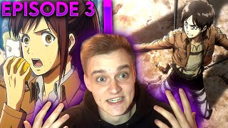 NON Anime Watcher React to Episode 3 Attack on Titan Season 1 [upl. by Eliot676]