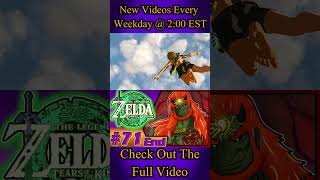 Legend Of Zelda Tears Of The Kingdom Part 71 End Video Highlights Pt 2 shorts [upl. by Eittap]