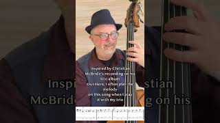 Jazz Bass Lines With Tabs Walking Bass On A Jazz Classic [upl. by Aimo469]