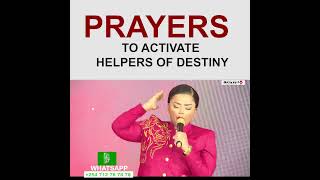 PRAYERS TO ACTIVATE HELPERS OF DESTINY [upl. by Rosamund]