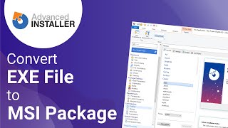 Convert an EXE file to MSI Package Updated Version [upl. by Ordway]