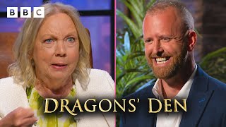 Backyard business FLOORS the Dragons 🤯 🏕️  Dragons Den  BBC [upl. by Aicilec840]