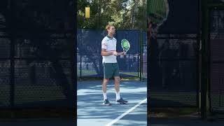 Sam Querrey’s Perfect Drill to Practice for Smooth amp Controlled Swings [upl. by Kelwunn]