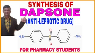 DAPSONE SYNTHESIS [upl. by Aihsoem]