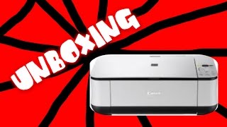 Unboxing  Impresora Canon Pixma MG3500 [upl. by Allerbag]