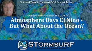 Atmosphere Says El Nino  But What About the Ocean [upl. by Regdirb]