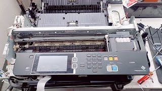 Epson L1455 A3 printer photo print and service full repairing epson printersupport [upl. by Flossy]