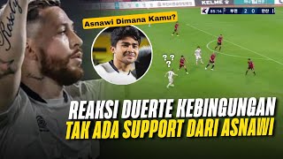 MENCARI KEBERADAAN ASNAWI ‼️ Duerte Pemain Asing Ansan Greeners Kebingungan Asnawi Gak Dimainkan [upl. by Nirat]