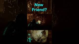 Dead Space Friendly Alien deadspace2023 gameplay xbox gaming games space alien friends idk [upl. by Nolyaj341]