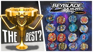 What Is The BEST Beyblade Burst Pro Series Competitive Release Tournament [upl. by Cyn]