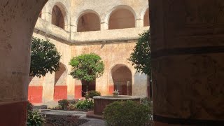 Ex Convento de la Virgen de la Natividad Tepoztlán Morelos México [upl. by Cnahc98]