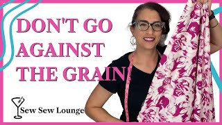 Get your fabric on grain and prepare for cutting and sewing [upl. by Ahsieyk288]