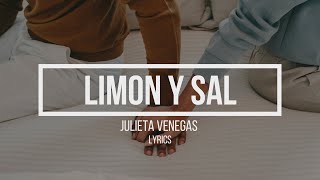 Limón y sal  Julieta Venegas LyricsLetra [upl. by Tse]