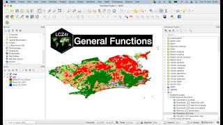 LCZ4r QGIS General Functions [upl. by Eerased]