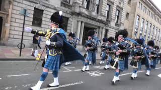 Pipes and Drums  The Drum Majors 4KUHD [upl. by Ggerc]