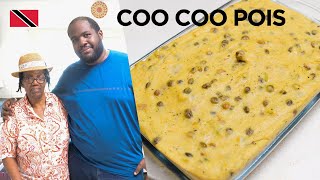 Traditional Coo Coo Pois by Andrew amp Linda in East Trinidad amp Tobago 🇹🇹 In De Kitchen [upl. by Mahau]