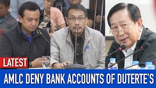 BANK ACCOUNTS NI DUTERTE NA PINAKITA NI TRILLANES SA QUADCOMM PEKE DUTERTE trillanes [upl. by Primalia23]