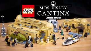 LEGO Star Wars Mos Eisley Cantina 2020 Review  Set 75290 [upl. by Ines]