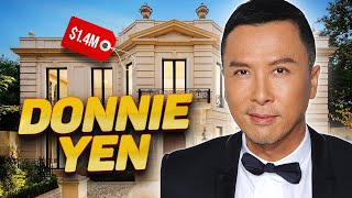 Ip Man  How Donnie Yen lives and what he spends his millions on [upl. by Chemush]