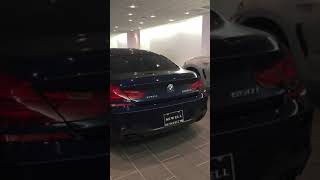 2018 BMW 650i Exhaust Sound LOUD BACKFIRE [upl. by Innoc]