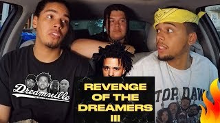 Dreamville amp J Cole  Revenge of the Dreamers III FULL ALBUM REACTION REVIEW [upl. by Airaet]