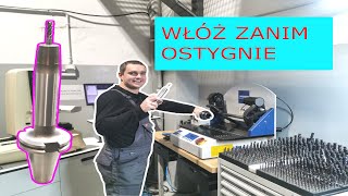 Jak wymienić narzędzie w oprawce termokurczliwej Jakie są wady i zalety termokurczy [upl. by Leitnahs587]