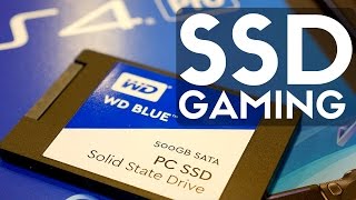 How to Speed Up Your Game Console with the WD Blue SSD [upl. by Akcirret]