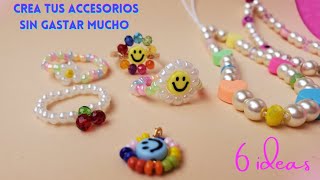 accesorios aesthetic súper fácilessuper easy aesthetic accessories [upl. by Yssim]