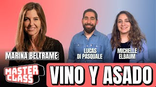 VINO Y ASADO  Marina Beltrame  MASTERCLASS 29 [upl. by Nicoline]