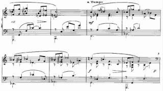 Poulenc Improvisation n 13 in A minor 1958 [upl. by Massey725]