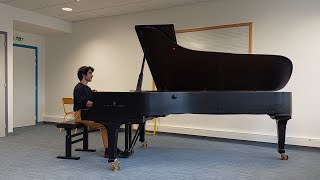 Chopin  Scherzo no1 at my piano audition [upl. by Kirven]