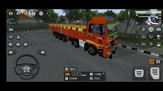 Eicher Pro 6049 Cement Truck Mod For Bus Simulator Indonesia Android ampiOS Gameplay Kp gaming [upl. by Romeon969]