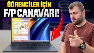 FP harici ekran kartlı notebook ASUS Vivobook 16X K3605 inceleme [upl. by Etnovaj606]