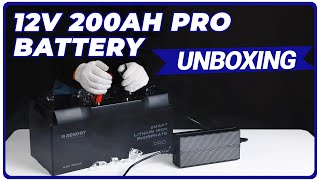 Introducing Renogy PRO 12V 200Ah Pro LiFePO4 Battery [upl. by Ainessey]