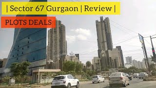 Sector 67 Gurgaon Review  Ansal Escencia amp Versalia Plot and Builder Floor Deals [upl. by Eiser475]