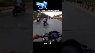 Chapri rider ko dekho guys 😂😂 part4 Z900Rider viral youtubeshorts shorts z900 [upl. by Elatnahc]