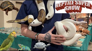 LA Fairplex Reptile Super Show 2024 [upl. by Notxed640]