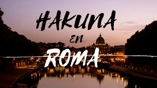 Viajando a Roma con Hakuna  SILVIA SOLANO [upl. by Dickie563]