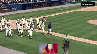 M l b the show 24 Franchise mode The Brewers vs the Atlanta Braves [upl. by Erland]