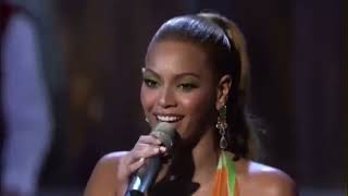 Beyoncé live  Look to Your Path  Voie sur ton chemin From quotThe Chorusquot  Oscars 2005  HD [upl. by Hauge]