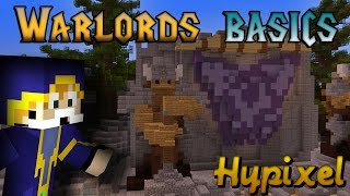 Hypixel Warlords Basic Guide [upl. by Arten29]