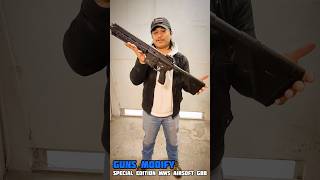 Guns Modify Special Edition MWS GBB Airsoft Rifle A5 Style No Marking [upl. by Parker]