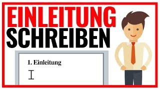 Einleitung schreiben für deine HausarbeitBachelorarbeit [upl. by Georgine125]