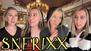 SNERIXX TikTok Compilation BEST Videos  SNERIXX Compilation TikTok Shorts [upl. by Kanya777]