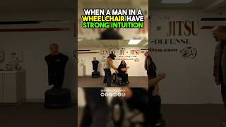 Gain advantage in a fight by being intuitive realselfdefense bochnerstudio [upl. by Giannini]