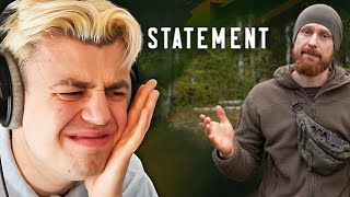 Das lief SCHIEF bei 7vsWild Ich reagiere auf Fritzs Statement I Papaplatte Reaction [upl. by Kellie]