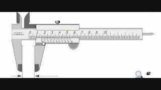 القدمة ذات الورنية البوكليس vernier caliper [upl. by Geffner]