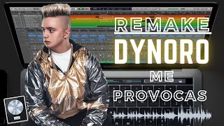 DYNORO  Me Provocas Logic Pro X Remake  FREE DOWNLOAD [upl. by Lehacim]