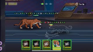 Shere Khan’s close call  Disney Heroes Battle Mode  War [upl. by Eelarual340]