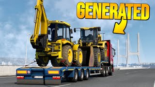 GENERATE Your JOBS in ETS2  Truck Job Dispatcher v2  TruckersMP  Toast [upl. by Blanding271]